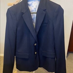 J. Crew Navy Blazer